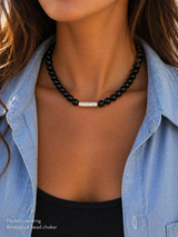 Elara Agate Necklace