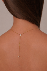 Vera Lariat Necklace