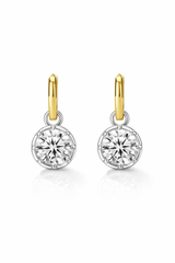 Vera S Two Tone Earring