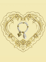 Alana Pearl Heart Ring