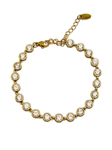 Cici Tennis Bracelet