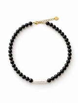 Elara Agate Necklace