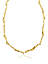Wave Chain Necklace