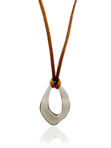 Jin Charcoal Necklace