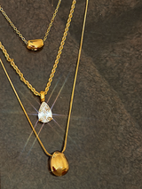 Amelia CZstone Necklace