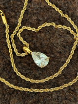 Amelia CZstone Necklace