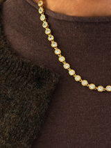Cici Tennis Necklace