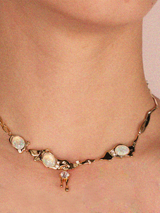 Mermaid Opal Necklace