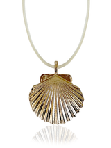 Baia Shell Necklace