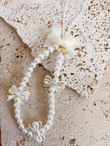 Three bow Phone String