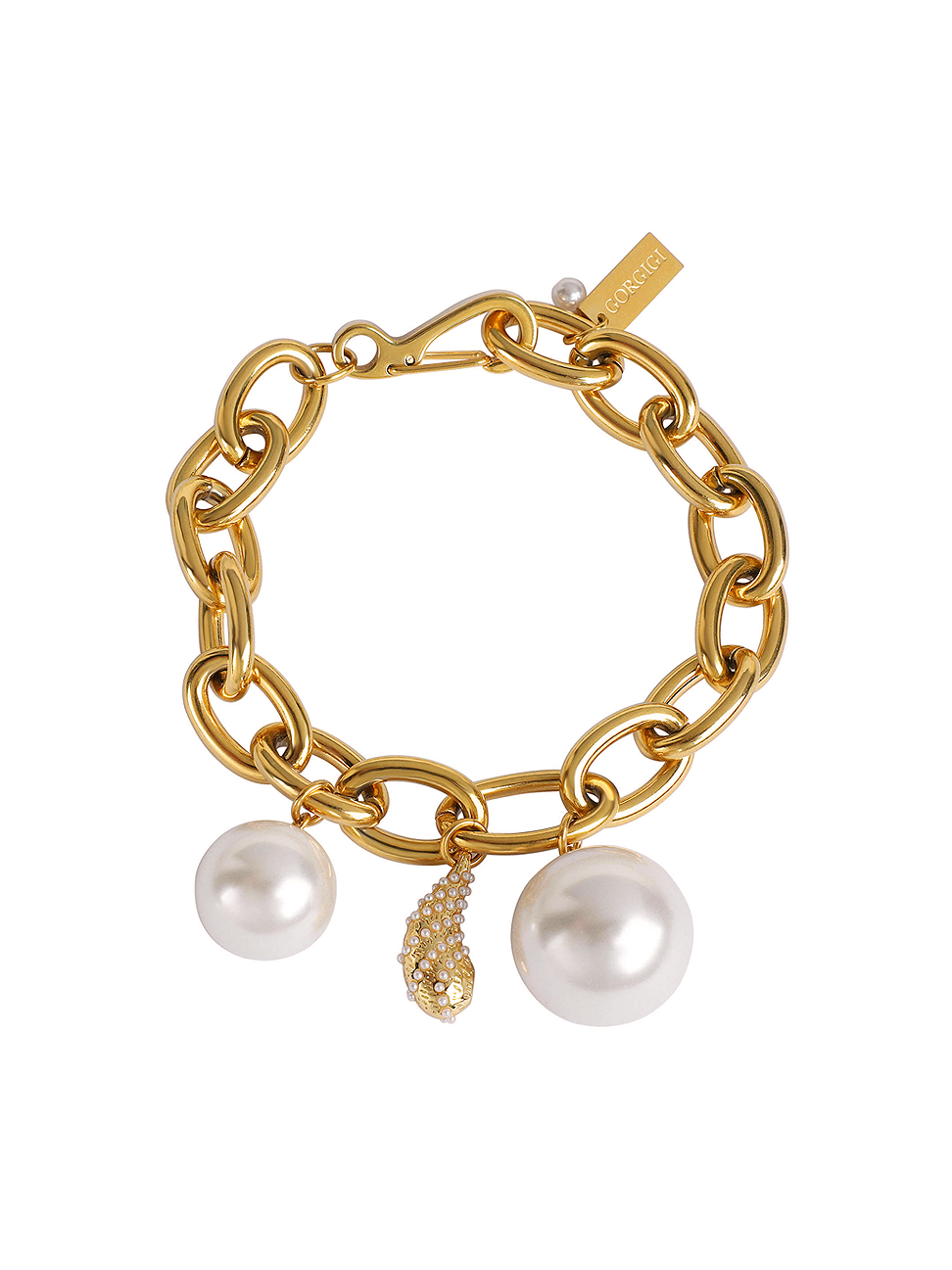 Dancing Pearl Tango Double Strand Bracelet  6x8mm head drill Freshw –  Bourdage Pearls