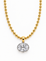 Vera Oval Necklace