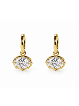 Vera Oval Earring