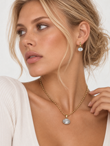 Vera Oval Two Tone Set