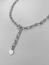 Jade Silver Necklace