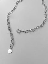 Jade Silver Necklace