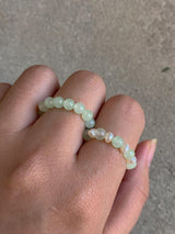 Aventurine Ring Set
