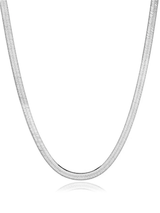 Carmella Silver Necklace