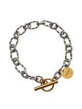 Jade Silver Bracelet