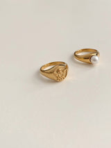 OLIVER FRESHWATER PEARL RING