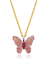 Monarch Butterfly Necklace
