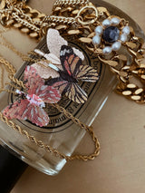 Monarch Butterfly Necklace