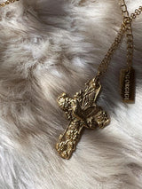 Peace Cross Necklace