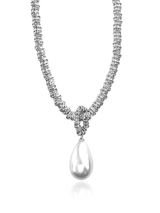 Rhea Silver Necklace