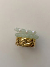 Aventurine Ring Set