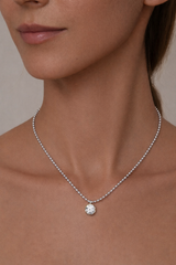 Vera Silver Necklace