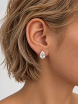 Vera Pear Stud Earring