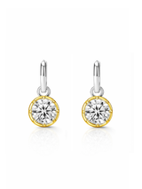 Vera S Two Tone Earring