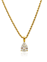 Amelia CZstone Necklace