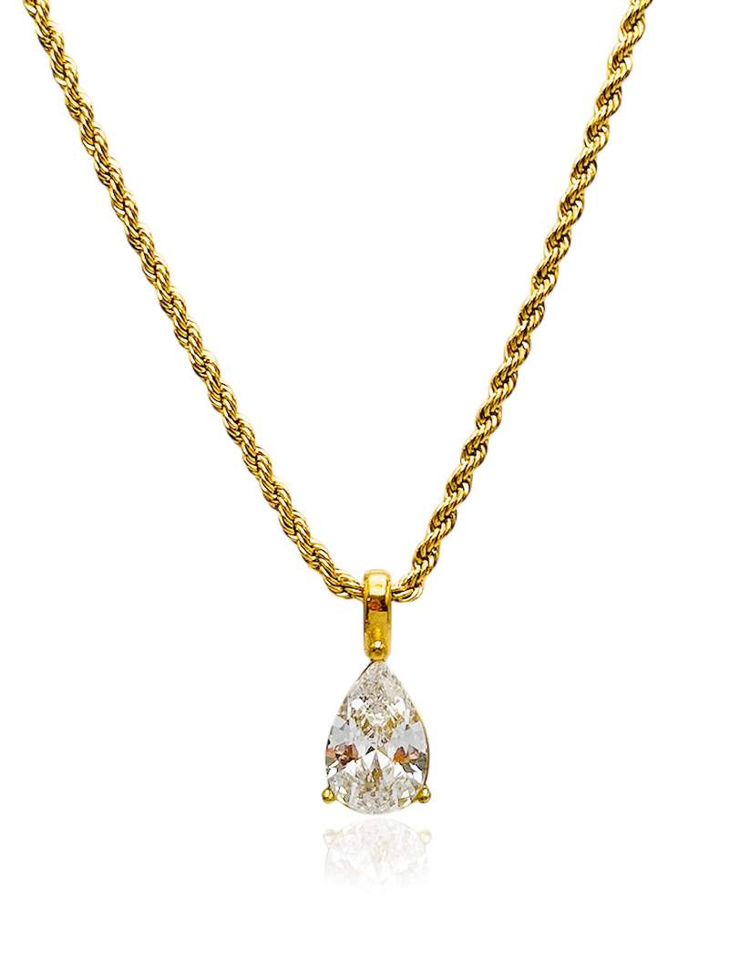 Amelia CZstone Necklace