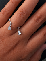 Amelia Double Silver Ring