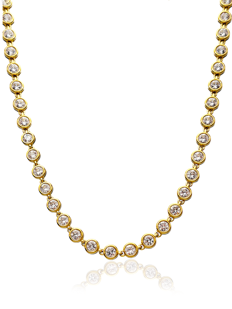 Cici Tennis Necklace