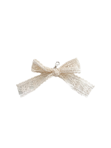 Lace Bow Charm