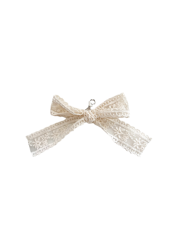 Lace Bow Charm