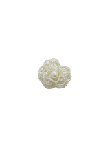 Pearl Flower Charm