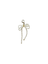 Pearl Small Bow Charm