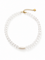 Elara Glass Necklace