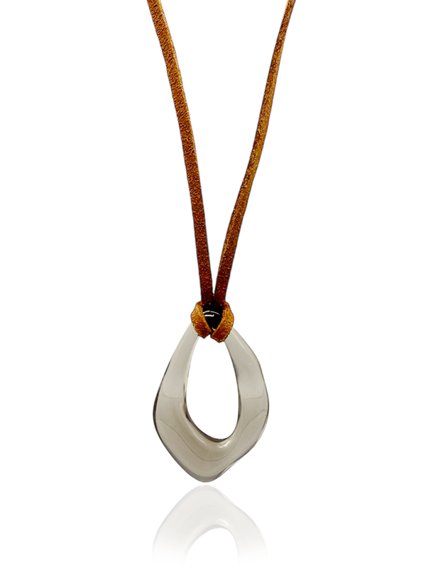 Jin Charcoal Necklace