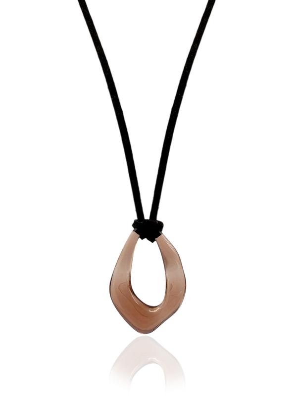 Jin Chocolate Necklace