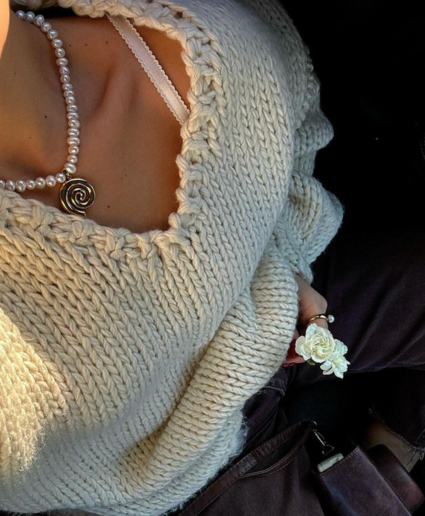 Ulla Pearl Necklace