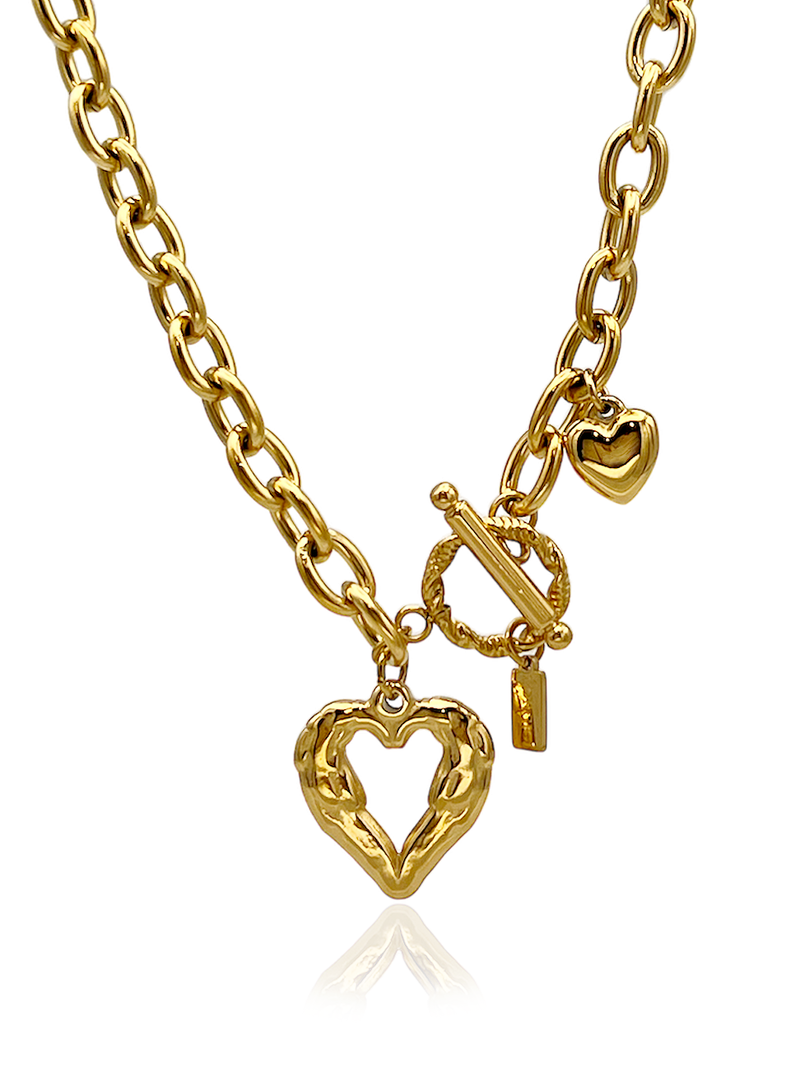 Maki Heart Necklace