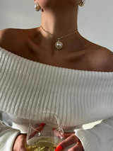 Mina pearl Necklace
