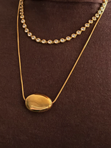 Remi stone Necklace