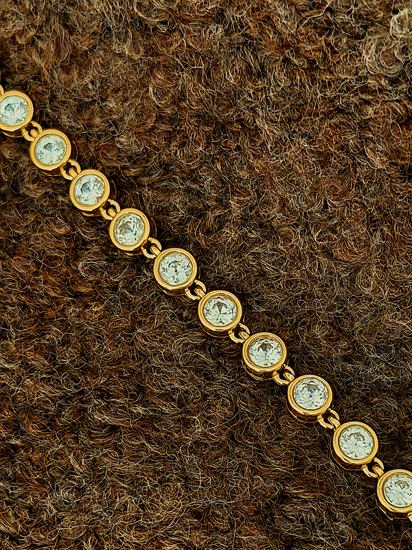 Cici Tennis Necklace