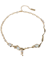 Mermaid Opal Necklace
