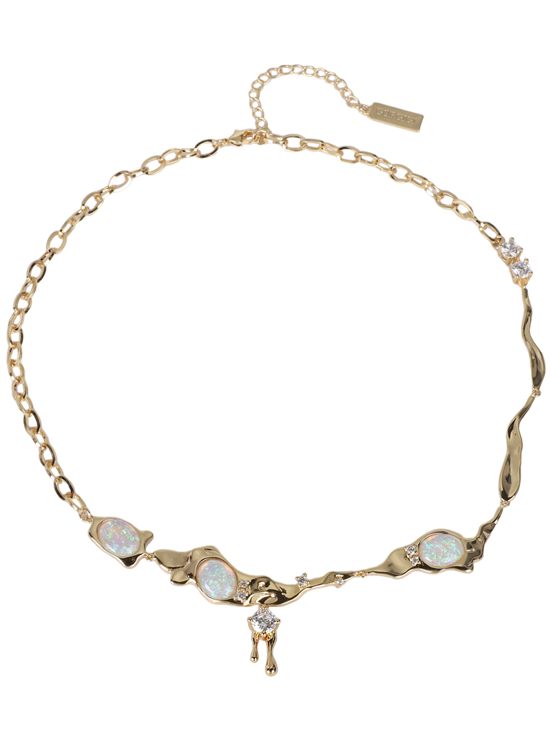 Mermaid Opal Necklace